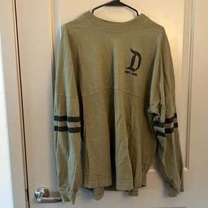 Disneyland Spirit Jersey Olive Green